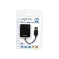 Hub a 4 Porte USB 2.0 LogiLink Smile