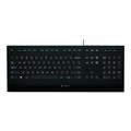 Tastiera con Filo Logitech K280e - Nera