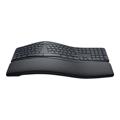 Logitech ERGO K860 Tastiera Wireless Pan Nordic