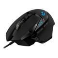 Logitech Mouse da Gioco G502 (Hero) Cavo ottico - Nero