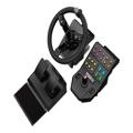 Logitech Heavy Equipment Volante e pedaliera PC