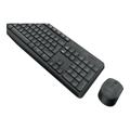 Logitech MK235 Set Tastiera e Mouse Wireless USA Internazionale