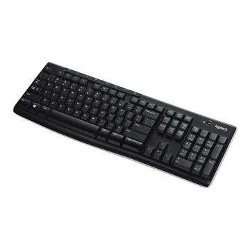 Tastiera Logitech Wireless K270 - Nordica