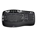 Tastiera Senza Fili Logitech K350 - Layout Nordico - Nera