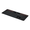 Tastiera Solare Senza Fili Logitech K750 - Layout Nordico - Nera