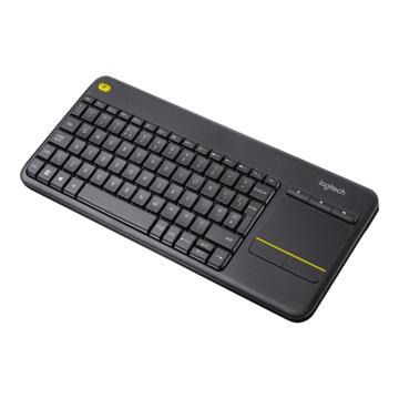 Tastiera wireless Logitech K400 Plus danese/finlandese/norvegese/svedese