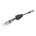 Splitter Manhattan per cuffia 15cm