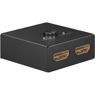 Commutazione HDMI™ manuale da 2 a 1 (4K a 30 Hz)