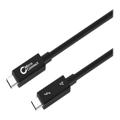 Cavo MicroConnect USB 3.1 / Thunderbolt 4 USB Type-C da 1 m Nero