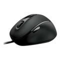 Mouse Ottico Microsoft Comfort 4500 con Cavo per le Aziende - Nero