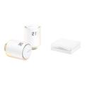 Starter Pack Valvole Termostatiche Intelligenti Netatmo - Bianco
