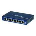 Switch Gigabit Ethernet a 8 Porte Netgear GS108 - Blu