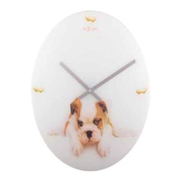 Nextime Puppy Analog White - Orologio