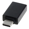 Adattatore OTG USB-C / USB-A 3.0 OTB - Nero
