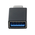 Adattatore OTG USB-C / USB-A 3.0 OTB - Nero