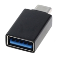 Adattatore OTG USB-C / USB-A 3.0 OTB - Nero