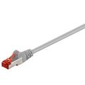 Cavo di Rete CCA RJ45 S/FTP CAT 6 Goobay - 1m - Grigia