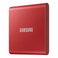 Samsung SSD portatile T7 SSD MU-PC2T0R 2TB USB 3.2 Gen 2 - Rosso