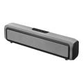 Sandberg Bluetooth Speakerphone Bar Audible Grey