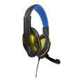 Cuffie con cablaggio Steelplay HP-47 - nere / blu
