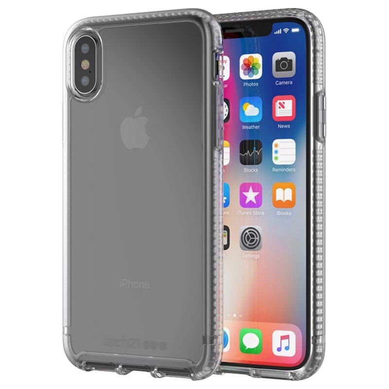 custodia pure clear di tech21 per iphone x custodia pure clear di tech21 per iphone x