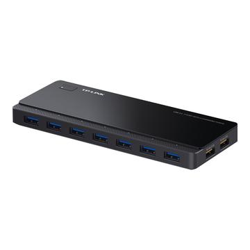 Hub a 7 Porte USB 3.0 TP-Link UH720 con 2 Porte di Ricarica - Nero