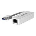 Adattatore di Rete TRENDnet SuperSpeed USB 3.0 - Bianco