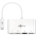 Adattatore multiporta USB-C™ (HDMI™ ed Ethernet, 60 W Power Delivery)