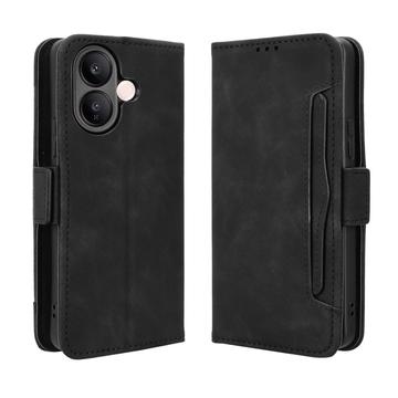 Custodia a portafoglio per vivo V60 Lite - Nera