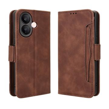 Custodia a portafoglio per vivo V60 Lite - Marrone