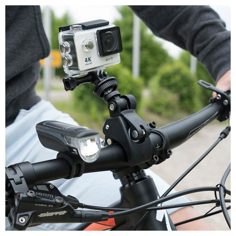 action cam minuscole per biciclette