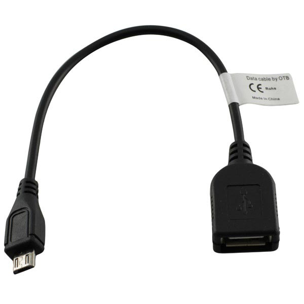 Cavo OTG adattatore micro USB porta USB per Samsung Galaxy Note 2 N7100 CO7 