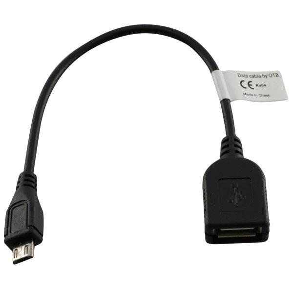 Italia OTG Cavo Adattatore Femmina e Micro USB Host per Samsung Galaxy S2 S3 Note 2 Nexus di Gi.Str Italia OTG Cavo Adattatore Femmina e Micro USB Host per Samsung Galaxy S2 S3 Note 2 Nexus di Gi.Str