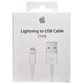 Cavo Lightning a USB MQUE2ZM/A - iPhone 6S/X/XR/XS max, iPad Pro - Bianco - 1m