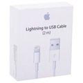 Cavo Lightning a USB Apple MD819ZM/A - iPhone X/XR/XS Max/6/6S/iPad Pro - Bianco