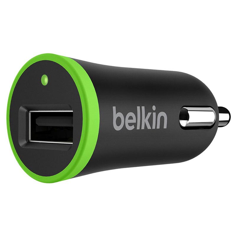 Caricabatteria da Auto Universale USB Belkin F8J054BTBLK Caricabatteria da auto universale con cavo Lightning Belkin