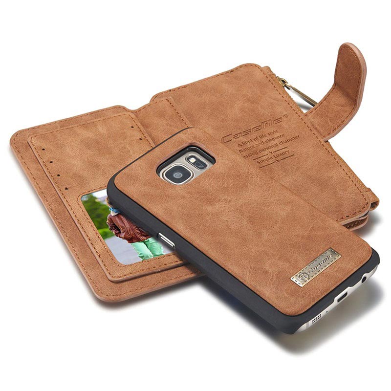 Miagon per Samsung Galaxy S7 Cerniera Portafoglio Custodia,Cover Bling Luccichio Pelle Caso 9 Porta Carte Flip Chiusura Magnetica Supporto Copertura con Tasca Cinturino 