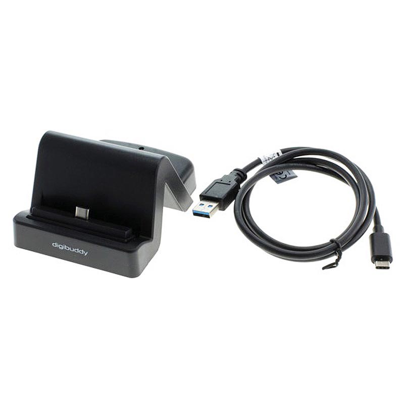 USB 3.1 tipo C Docking Station Supporto di ricarica USB-C CARICABATTERIA per Nubia n2 