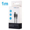 Cavo MicroUSB Forever Charge & Sync - 1m - Nero