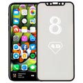 iPhone X/XS/11 Pro Full Size 4D Glass Screen Protector - Black