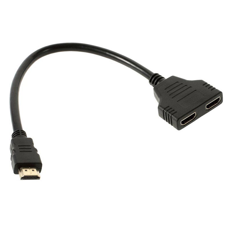 Cavo sdoppiatore HDMI 1 x 2