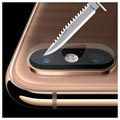 Hat Prince iPhone XS Max Camera Lens Tempered Glass Protector - 2 Pcs.