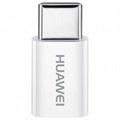 Adattatore Huawei AP52 MicroUSB / USB 3.1 Type-C - Bulk - Bianca
