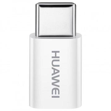 Adattatore Huawei AP52 MicroUSB / USB 3.1 Type-C - Bulk - Bianca