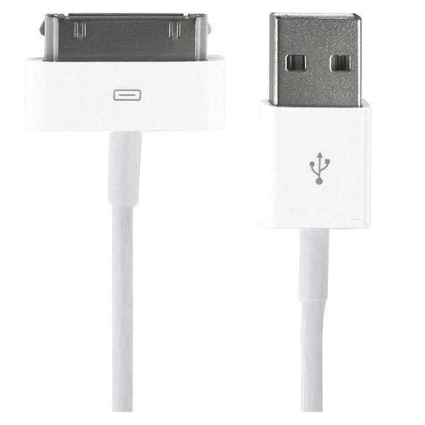 Cavo DOCK 30 USB JACK Aux connettore audio ricarica per auto iPod Nano iPhone 4s