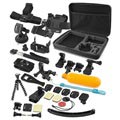 Kit Accessori da 38-in-1 per GoPro e Action Camera Ksix Ultimate