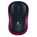 Mouse Logitech M185 Wireless - Rosso