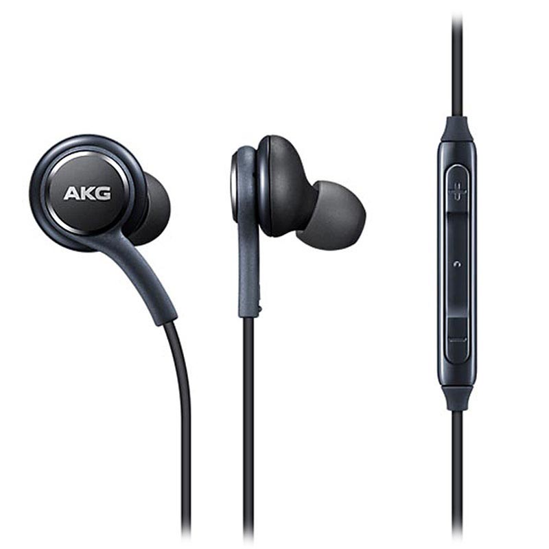 AKG Auricolari Cuffie Universale tipo-C Nero per Galaxy Note 10/10 
