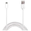 Cavo Puro MFI Certificato Lightning / USB - iPhone, iPad, iPod - Bianco