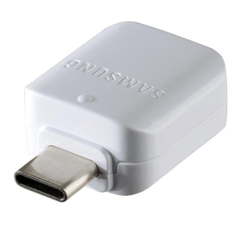 Adattatore Da USB A USB-C Originale OEM Samsung GH98-40217A (Bianco) - Foto 2